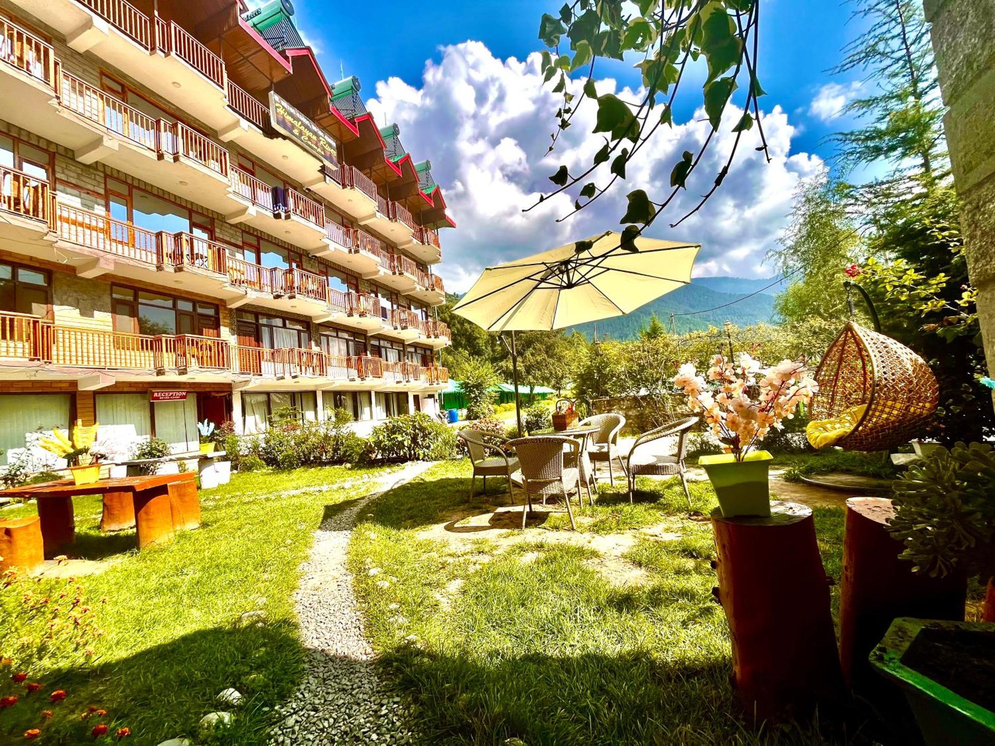 Himalayan Riverside Resort, Manali Exteriör bild
