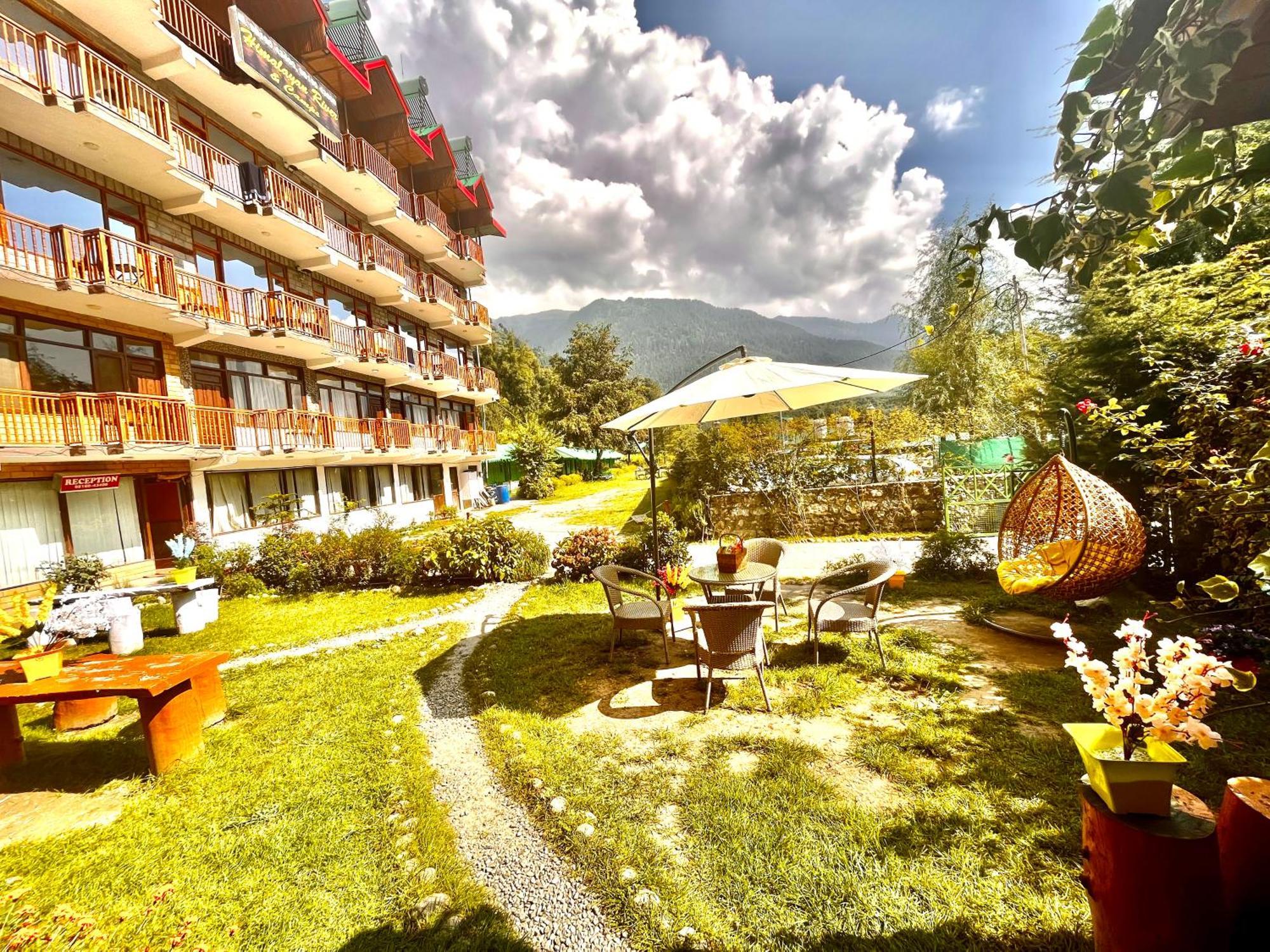 Himalayan Riverside Resort, Manali Exteriör bild
