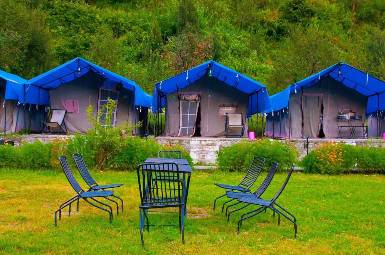 Himalayan Riverside Resort, Manali Exteriör bild