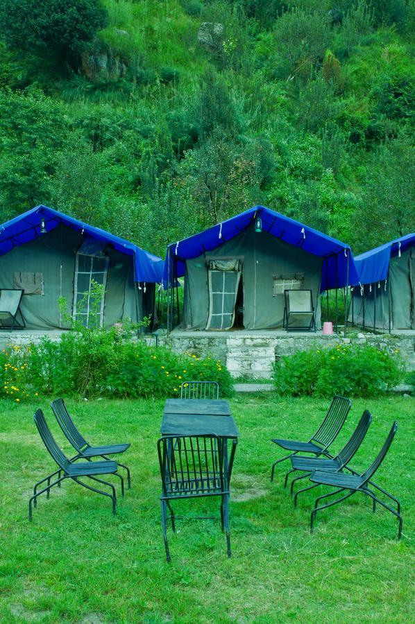Himalayan Riverside Resort, Manali Exteriör bild