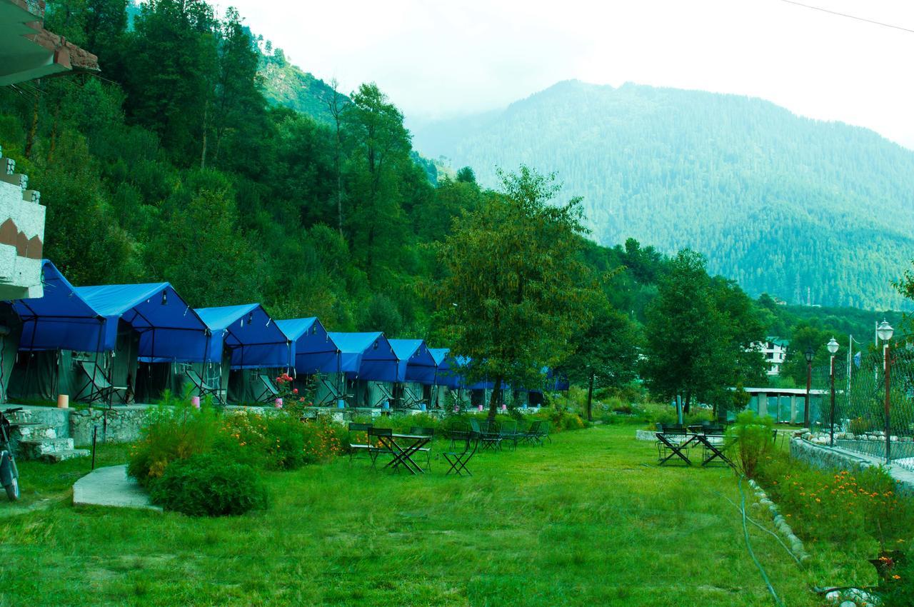 Himalayan Riverside Resort, Manali Exteriör bild