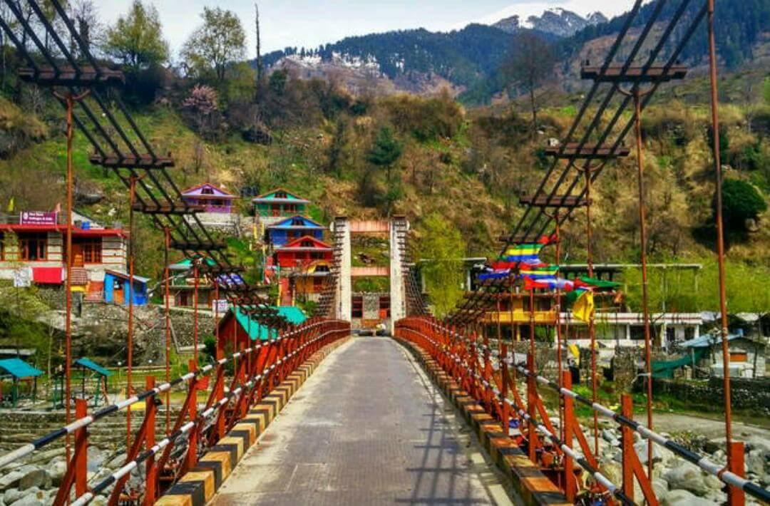 Himalayan Riverside Resort, Manali Exteriör bild